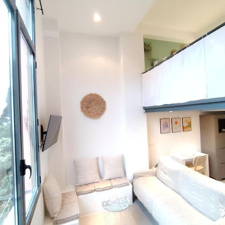 35M2, Luminous Loft Close To The Beach วีลล์ฟรองซ์-ซูร์-แมร์ ภายนอก รูปภาพ