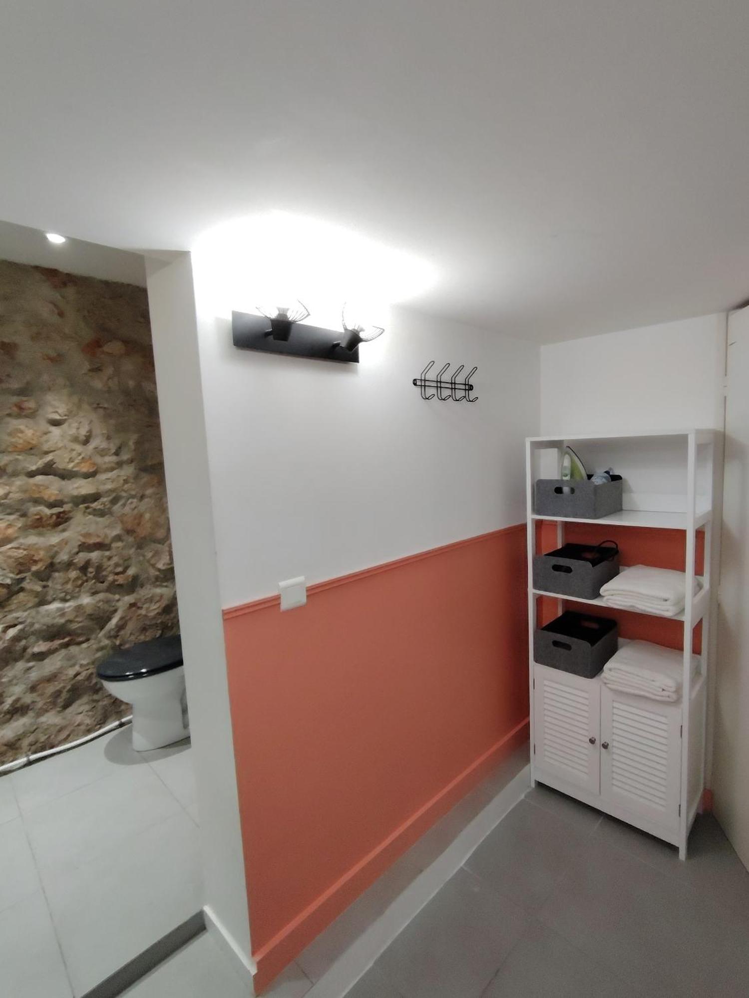 35M2, Luminous Loft Close To The Beach วีลล์ฟรองซ์-ซูร์-แมร์ ภายนอก รูปภาพ