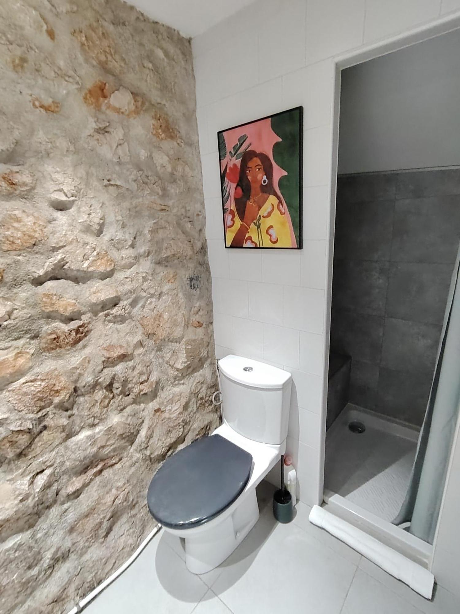 35M2, Luminous Loft Close To The Beach วีลล์ฟรองซ์-ซูร์-แมร์ ภายนอก รูปภาพ